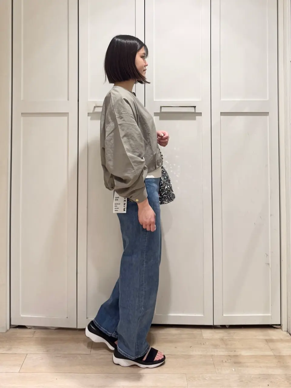 ONWARD CROSSET SELECT 大友 コーディネート画像