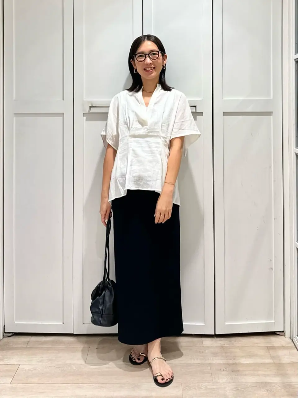 ONWARD CROSSET SELECT 濱野 コーディネート画像