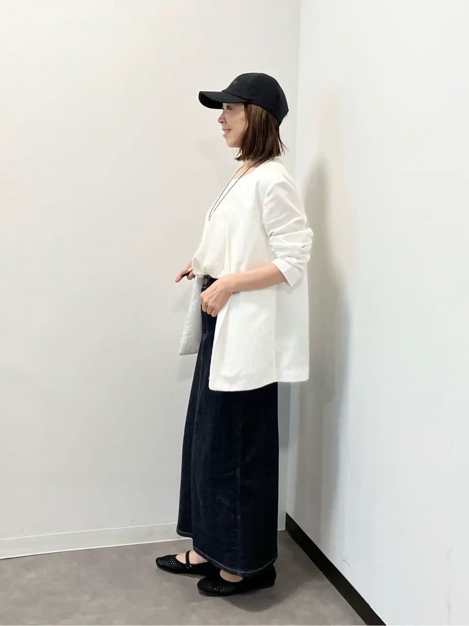 ONWARD CROSSET SELECT 東 コーディネート画像