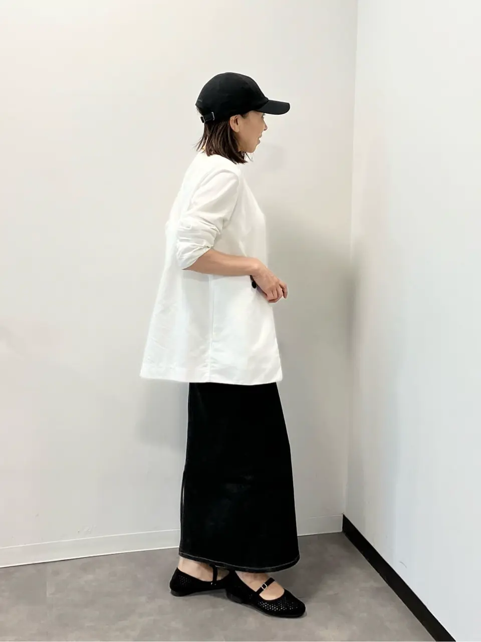 ONWARD CROSSET SELECT 東 コーディネート画像