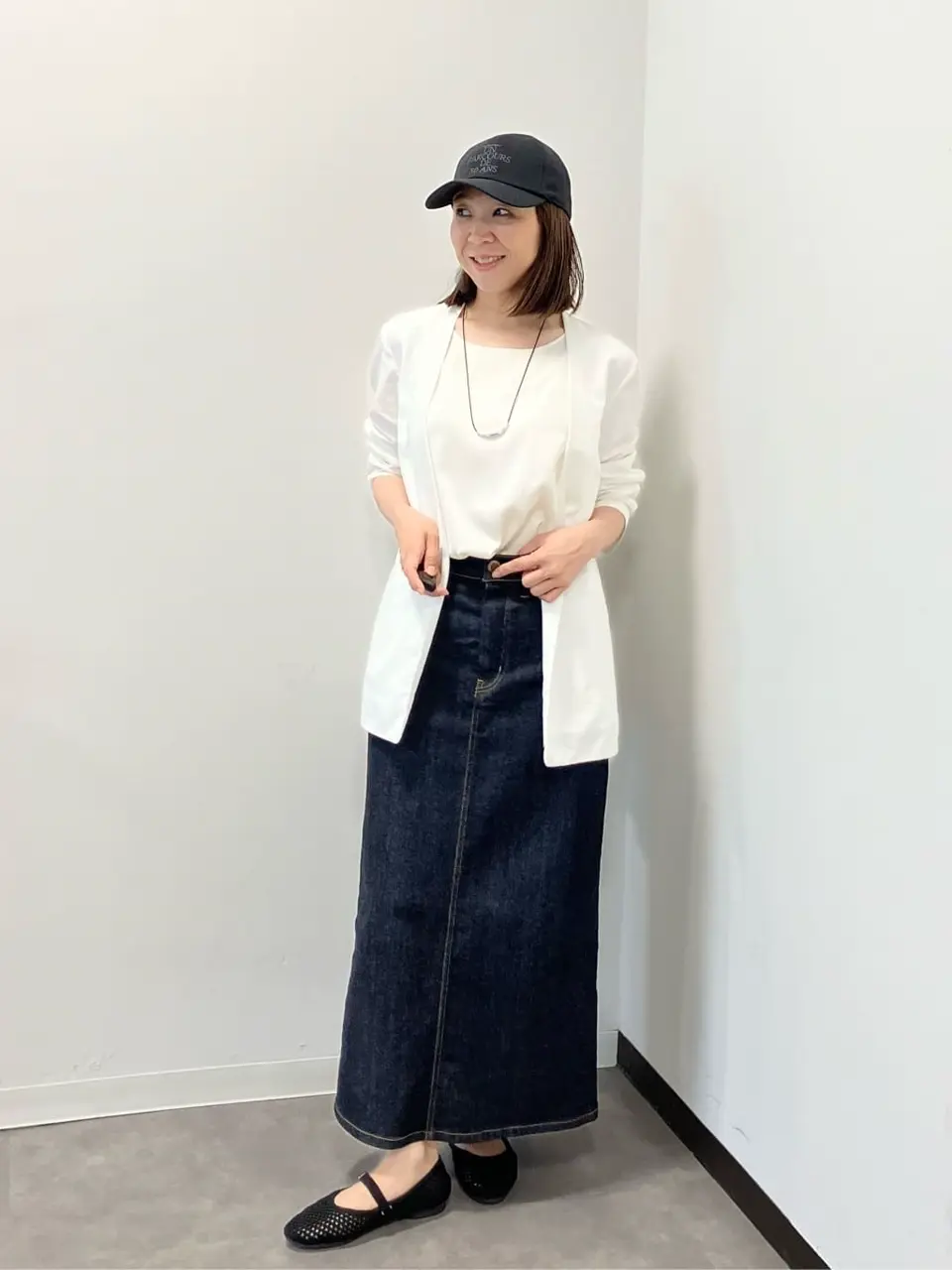 ONWARD CROSSET SELECT 東 コーディネート画像