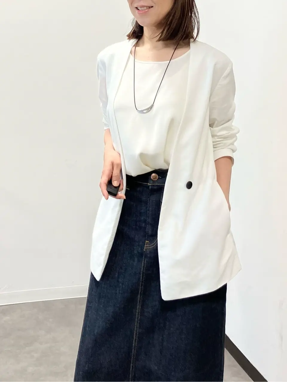 ONWARD CROSSET SELECT 東 コーディネート画像