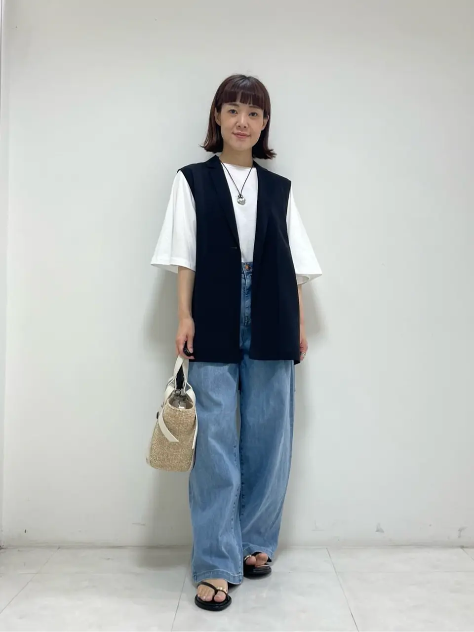 ONWARD CROSSET SELECT 岡田 コーディネート画像