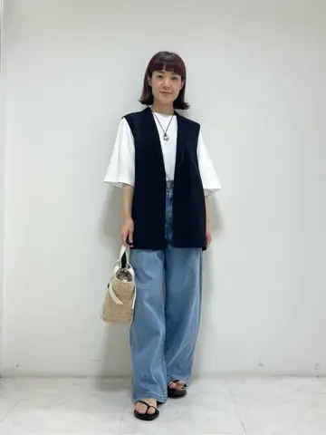 ONWARD CROSSET SELECT 岡田 コーディネート画像