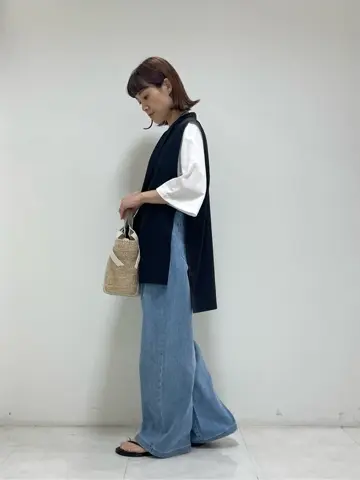 ONWARD CROSSET SELECT 岡田 コーディネート画像