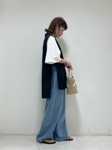 ONWARD CROSSET SELECT 岡田 コーディネート画像