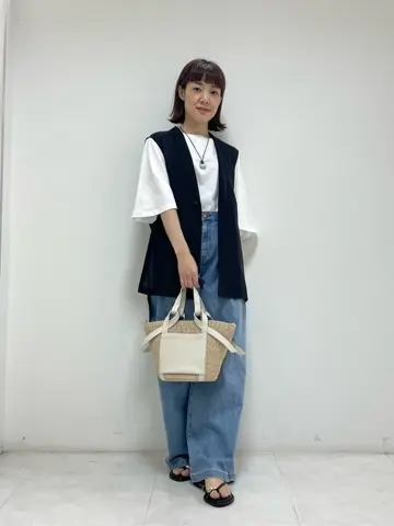 ONWARD CROSSET SELECT 岡田 コーディネート画像