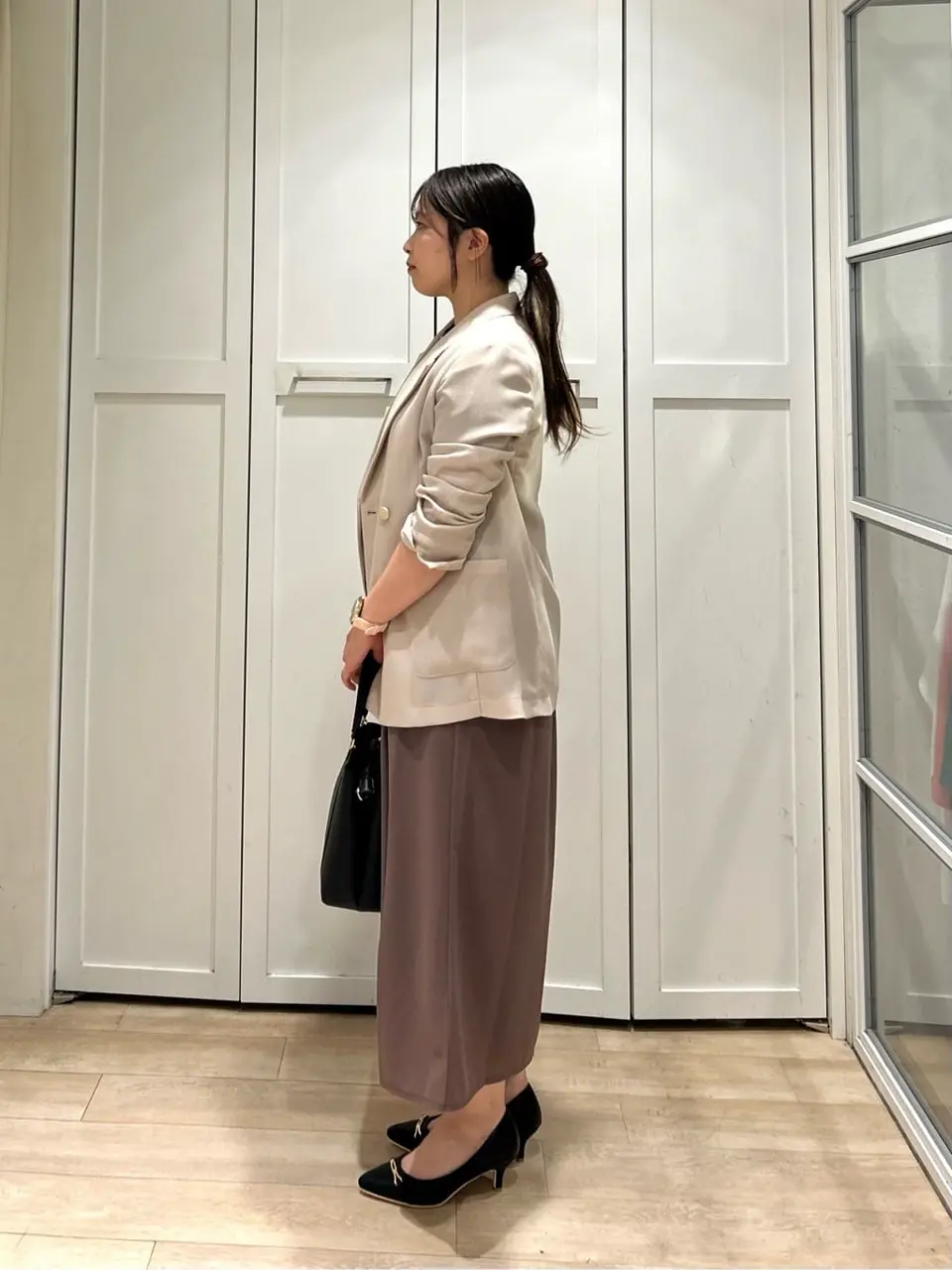 ONWARD CROSSET SELECT 藤田 コーディネート画像