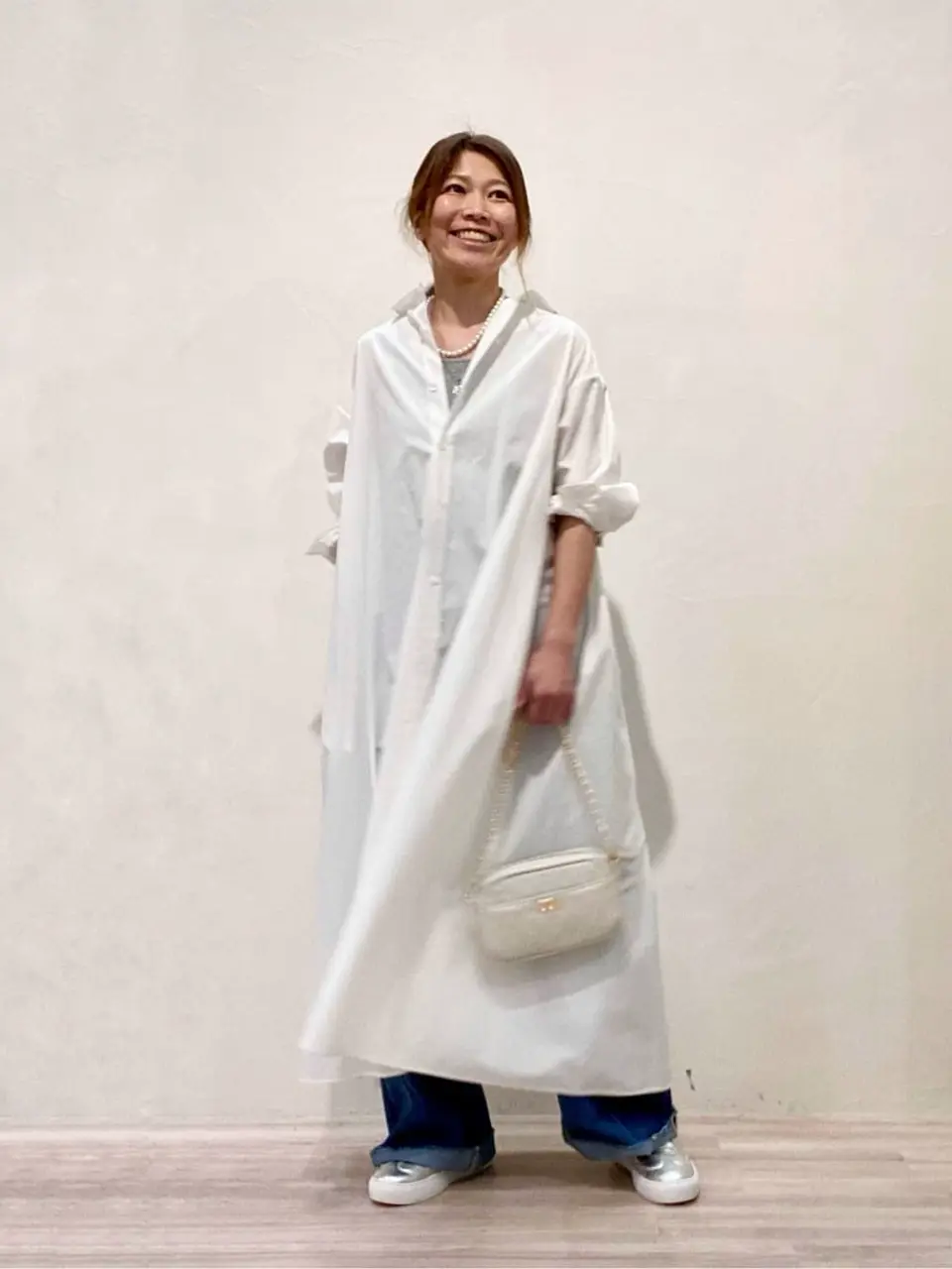 ONWARD CROSSET SELECT 長利 コーディネート画像