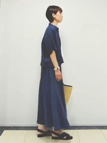 ONWARD CROSSET SELECT 宗田 コーディネート画像