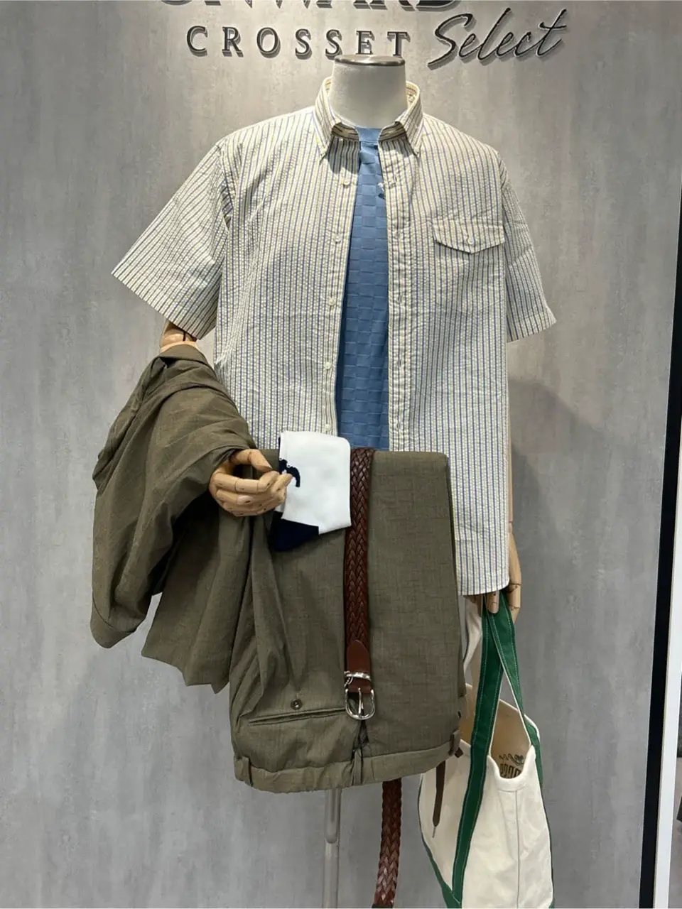 ONWARD CROSSET SELECT 山下 コーディネート画像