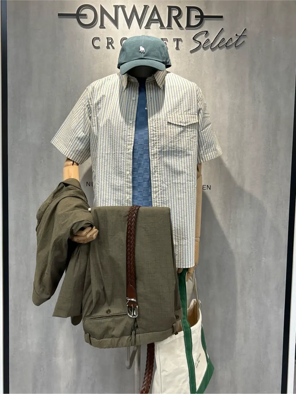 ONWARD CROSSET SELECT 山下 コーディネート画像