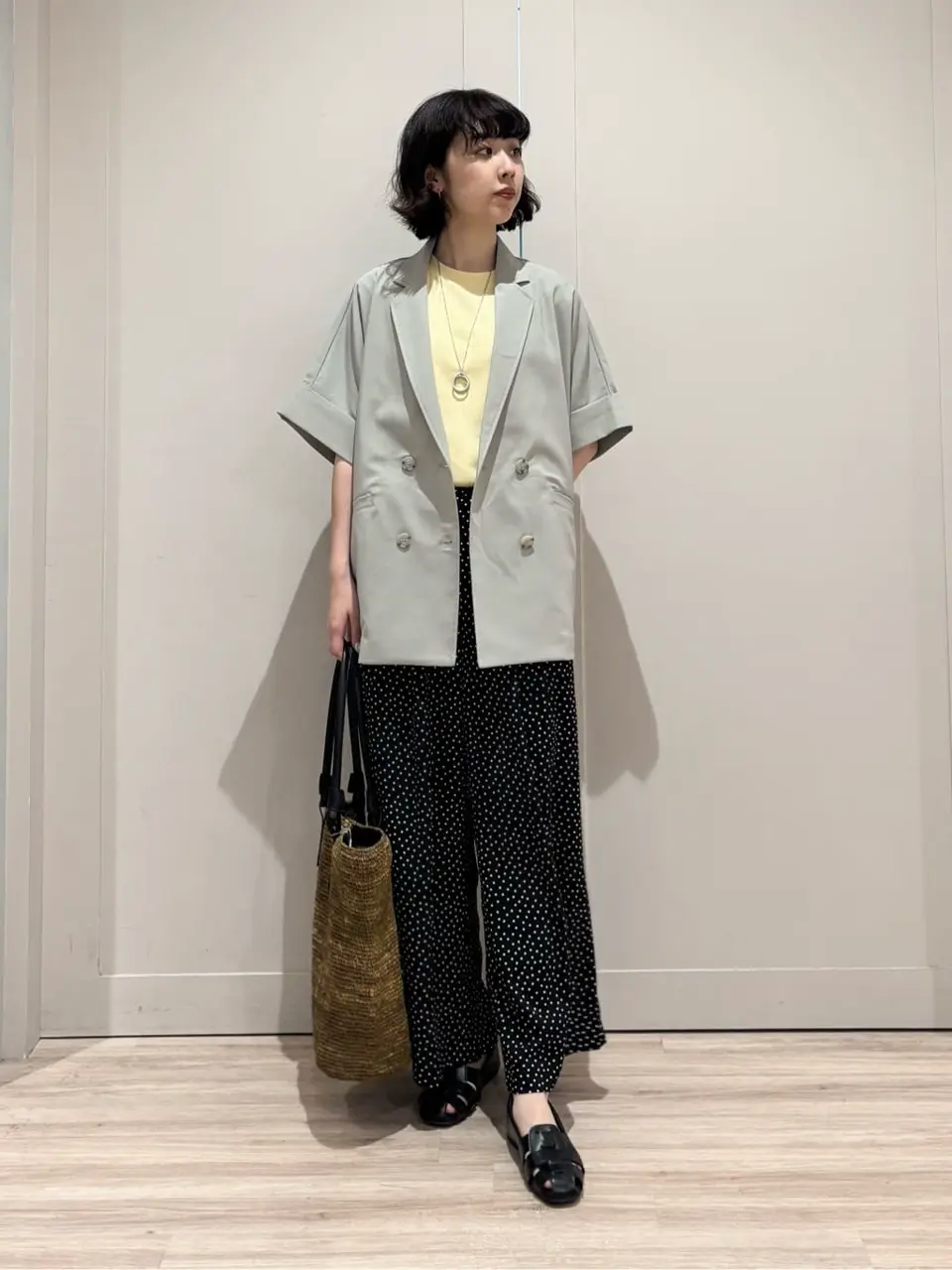  山田 コーディネート画像