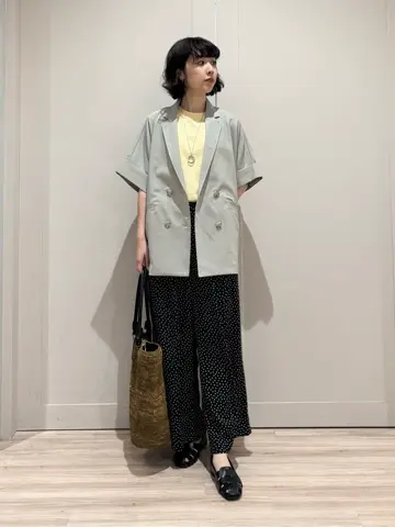 ONWARD CROSSET SELECT 山田 コーディネート画像