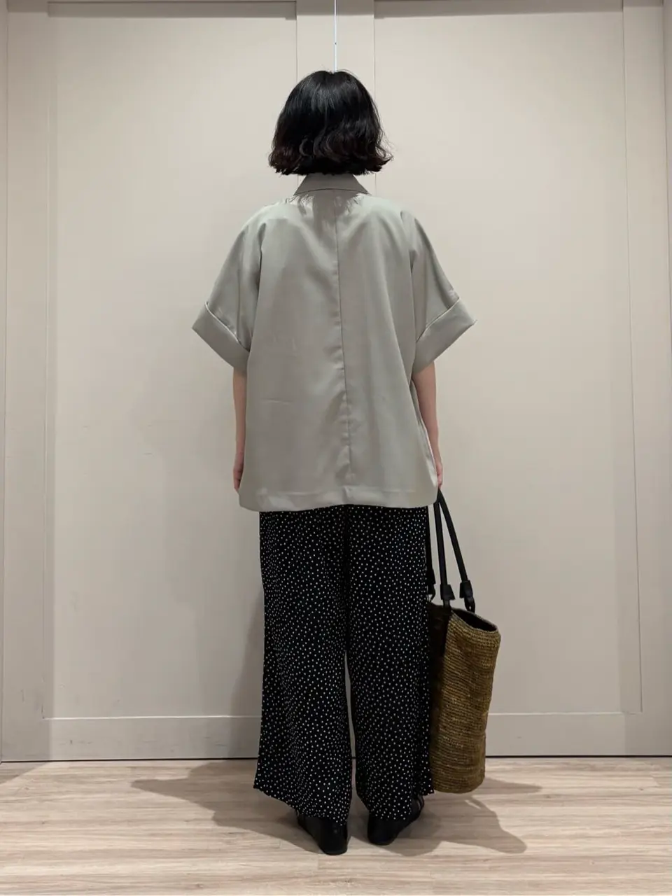 ONWARD CROSSET SELECT 山田 コーディネート画像