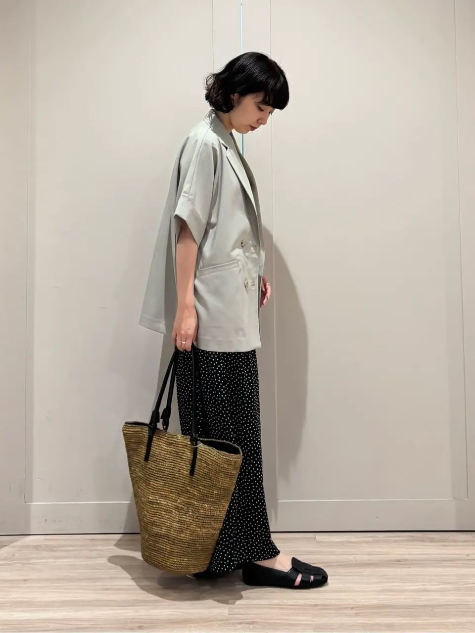 ONWARD CROSSET SELECT 山田 コーディネート画像