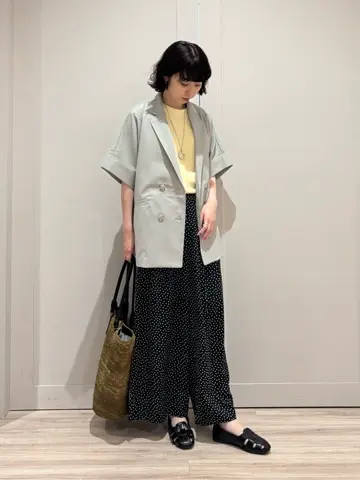 ONWARD CROSSET SELECT 山田 コーディネート画像