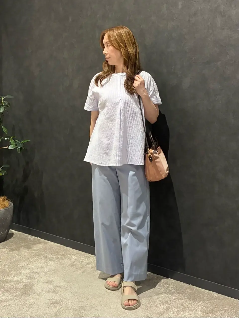 ONWARD CROSSET SELECT niina コーディネート画像