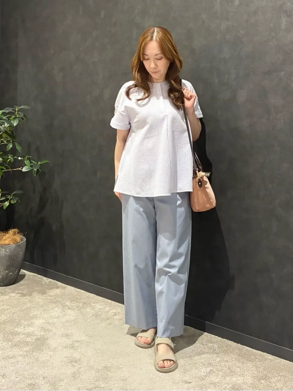 ONWARD CROSSET SELECT niina コーディネート画像