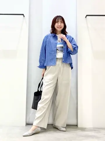 ONWARD CROSSET SELECT 横田 コーディネート画像