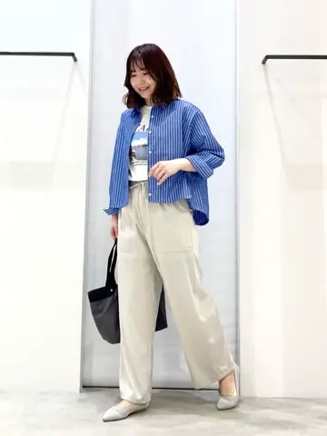 ONWARD CROSSET SELECT 横田 コーディネート画像