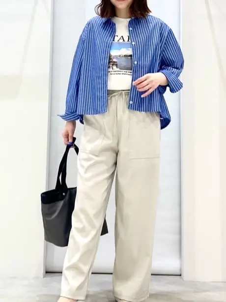 ONWARD CROSSET SELECT 横田 コーディネート画像