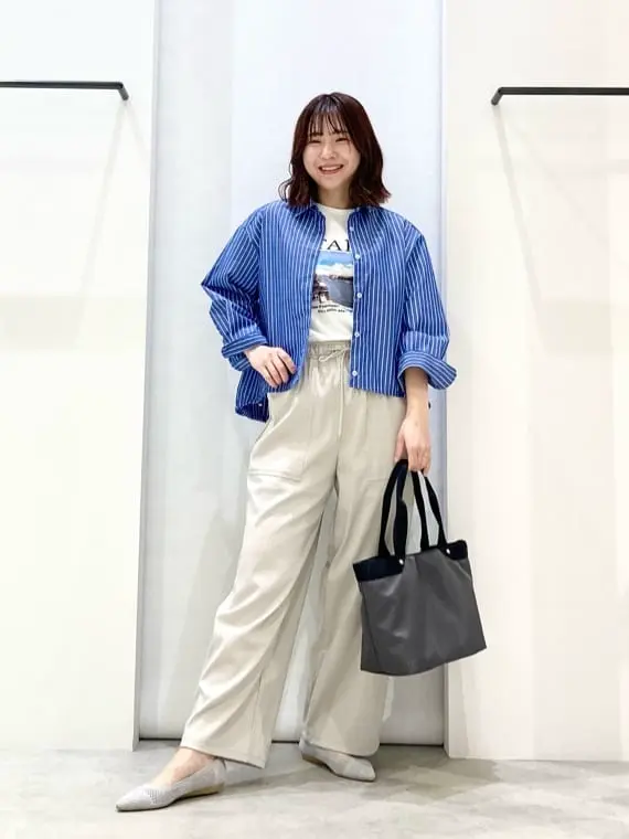 ONWARD CROSSET SELECT 横田 コーディネート画像