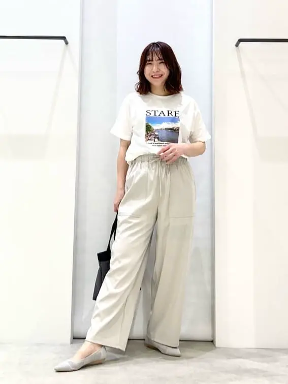 ONWARD CROSSET SELECT 横田 コーディネート画像