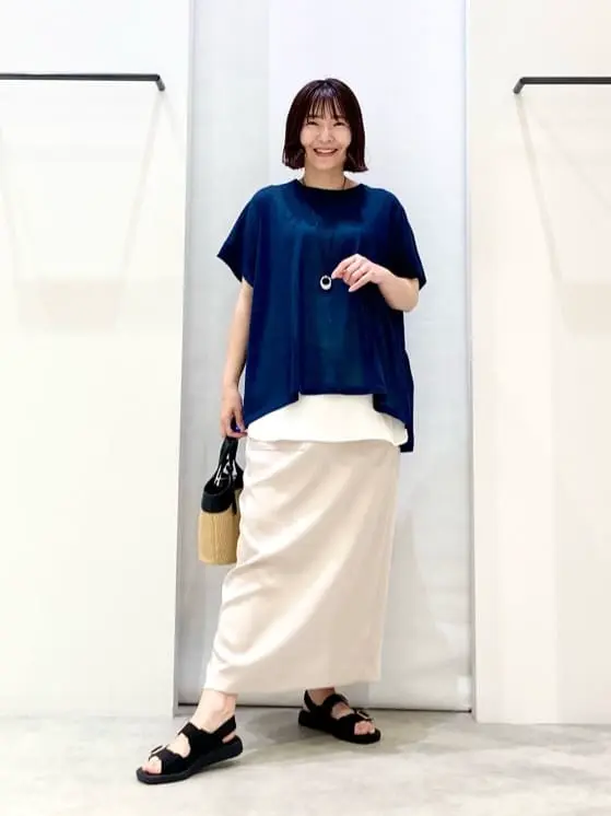 ONWARD CROSSET SELECT 横田 コーディネート画像