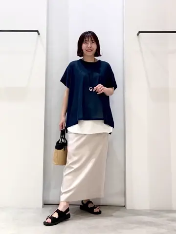 ONWARD CROSSET SELECT 横田 コーディネート画像