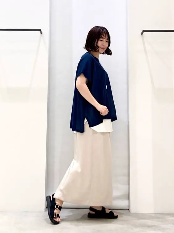 ONWARD CROSSET SELECT 横田 コーディネート画像