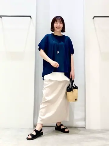 ONWARD CROSSET SELECT 横田 コーディネート画像