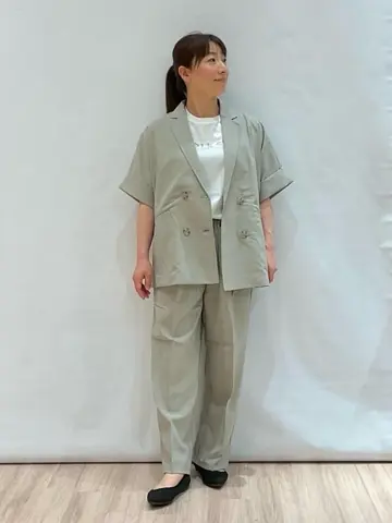 ONWARD CROSSET SELECT 深田 コーディネート画像