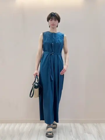 ONWARD CROSSET SELECT umi コーディネート画像