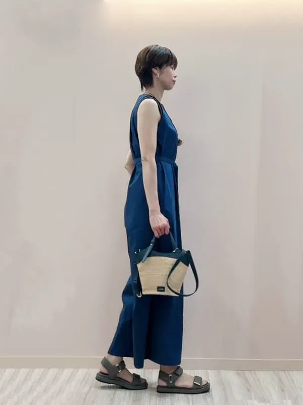 ONWARD CROSSET SELECT umi コーディネート画像