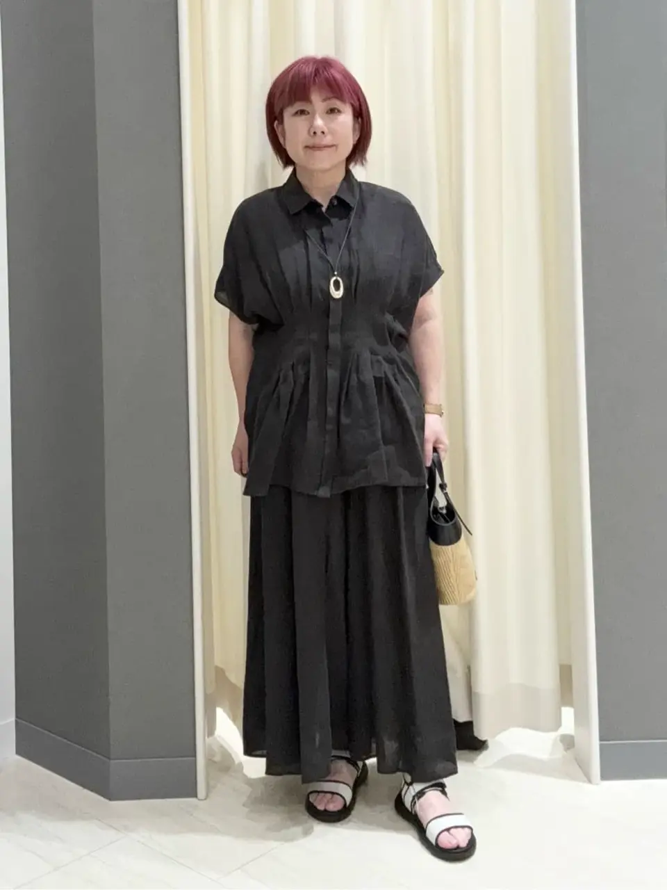 ONWARD CROSSET SELECT 吉田 コーディネート画像