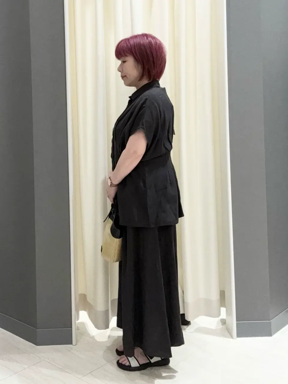 ONWARD CROSSET SELECT 吉田 コーディネート画像