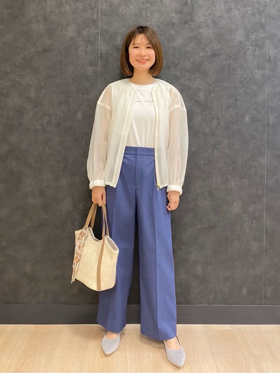 ONWARD CROSSET SELECT 斉藤 コーディネート画像