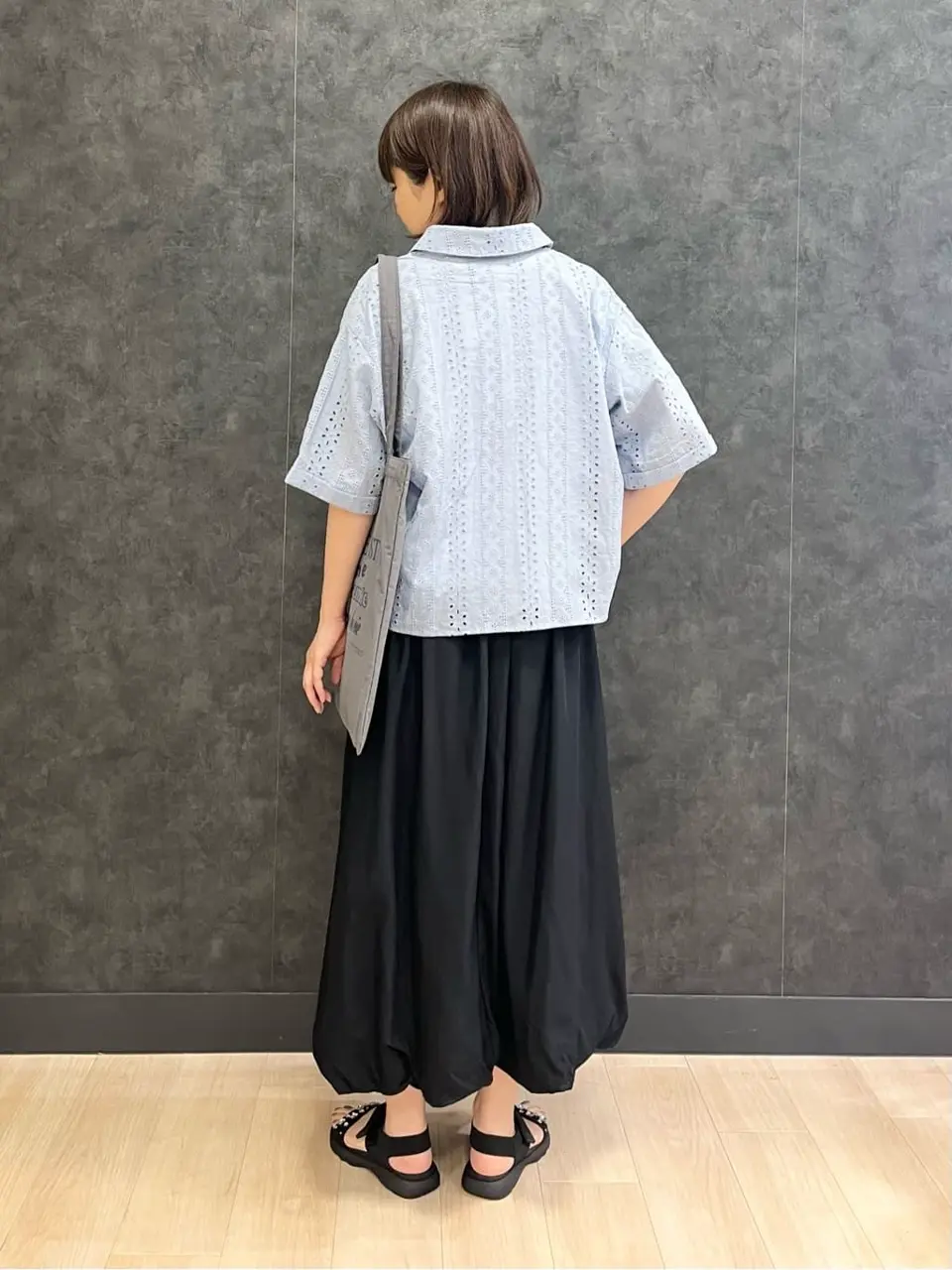 ONWARD CROSSET SELECT 金澤 コーディネート画像