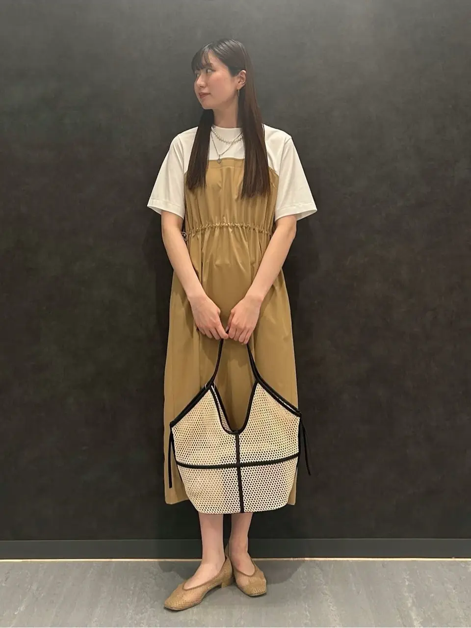 ONWARD CROSSET SELECT 畦地  コーディネート画像