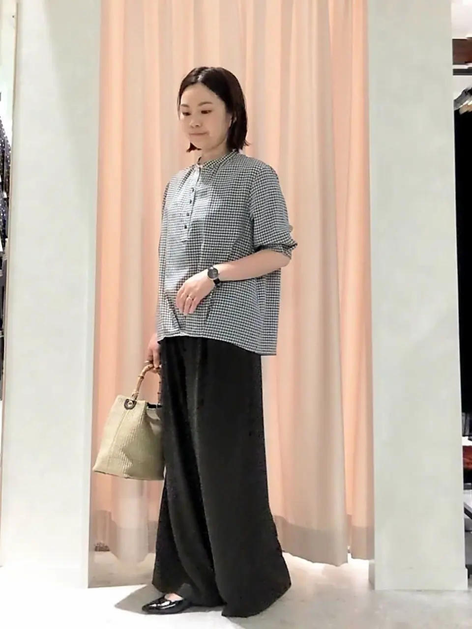 ONWARD CROSSET SELECT 井上 コーディネート画像