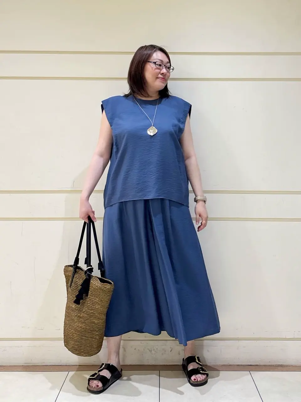 ONWARD CROSSET SELECT 山崎 コーディネート画像