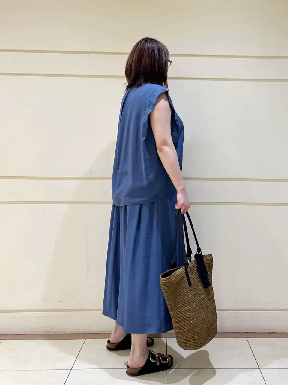 ONWARD CROSSET SELECT 山崎 コーディネート画像