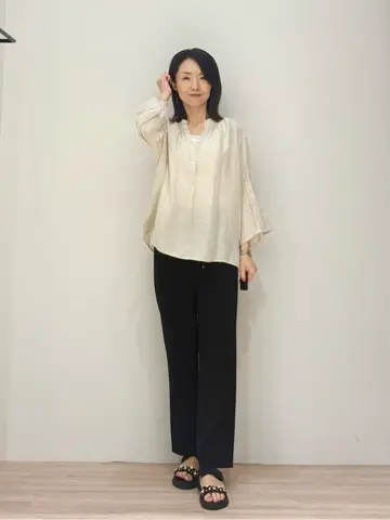 ONWARD CROSSET SELECT YOSHIDA コーディネート画像