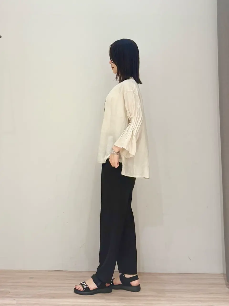 ONWARD CROSSET SELECT YOSHIDA コーディネート画像