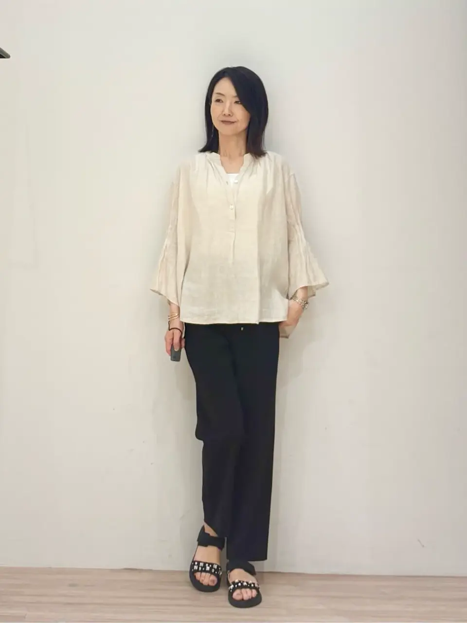 ONWARD CROSSET SELECT YOSHIDA コーディネート画像