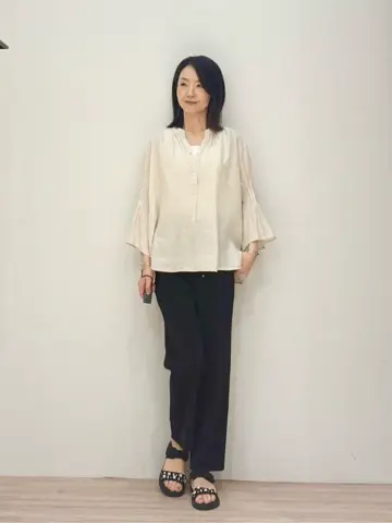 ONWARD CROSSET SELECT YOSHIDA コーディネート画像