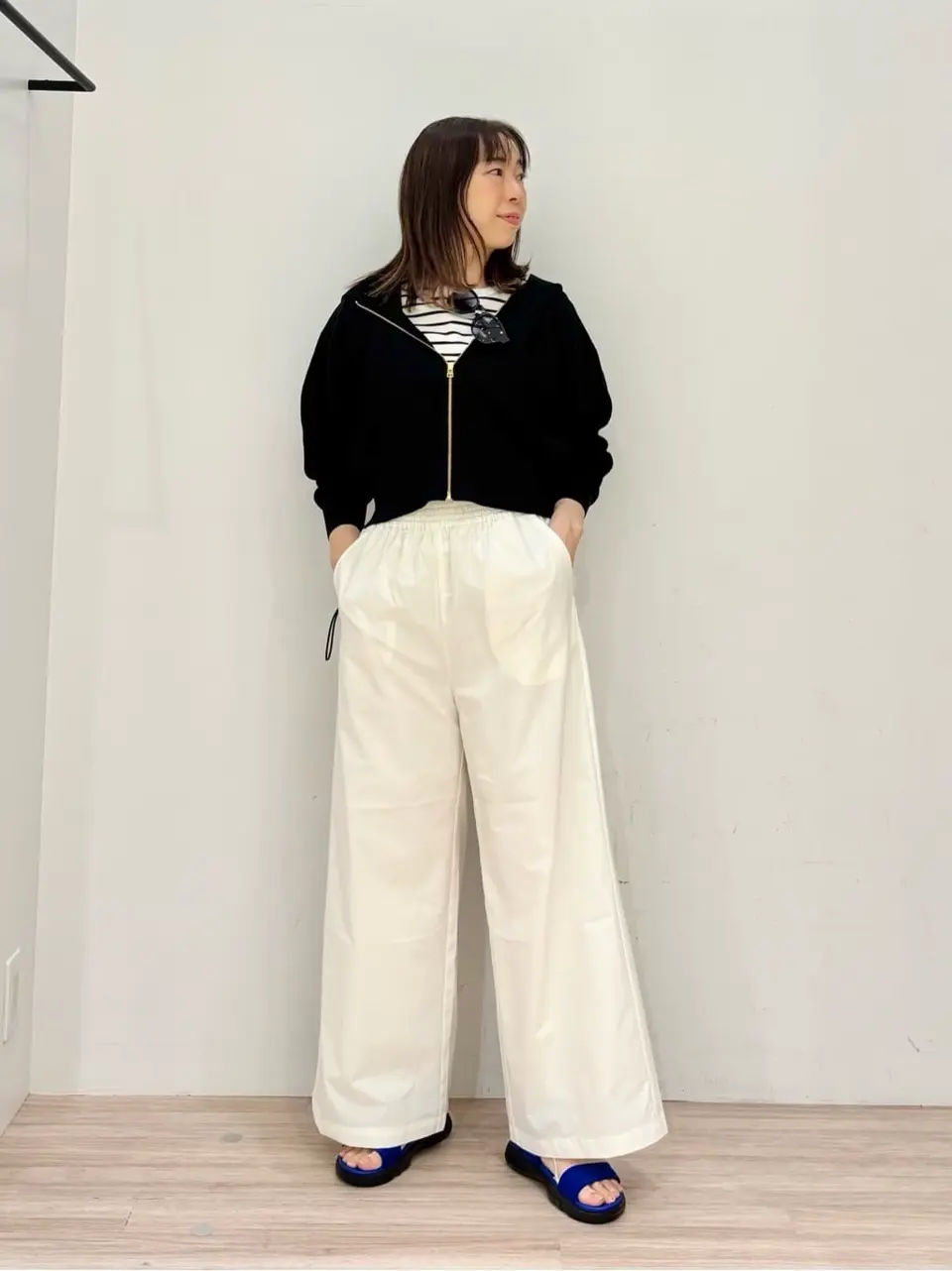 ONWARD CROSSET SELECT SAKAI コーディネート画像