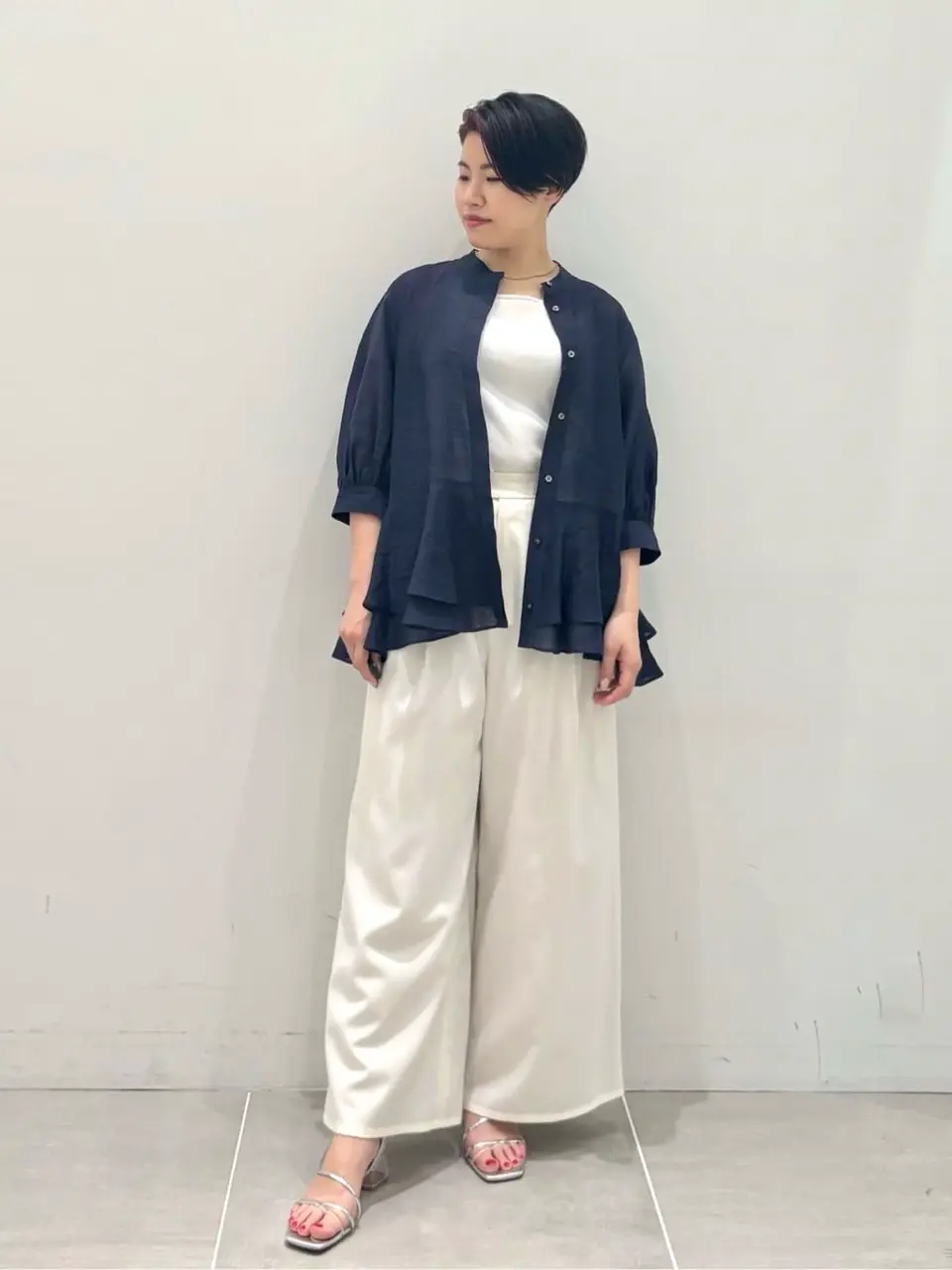 ONWARD CROSSET SELECT 花井 コーディネート画像