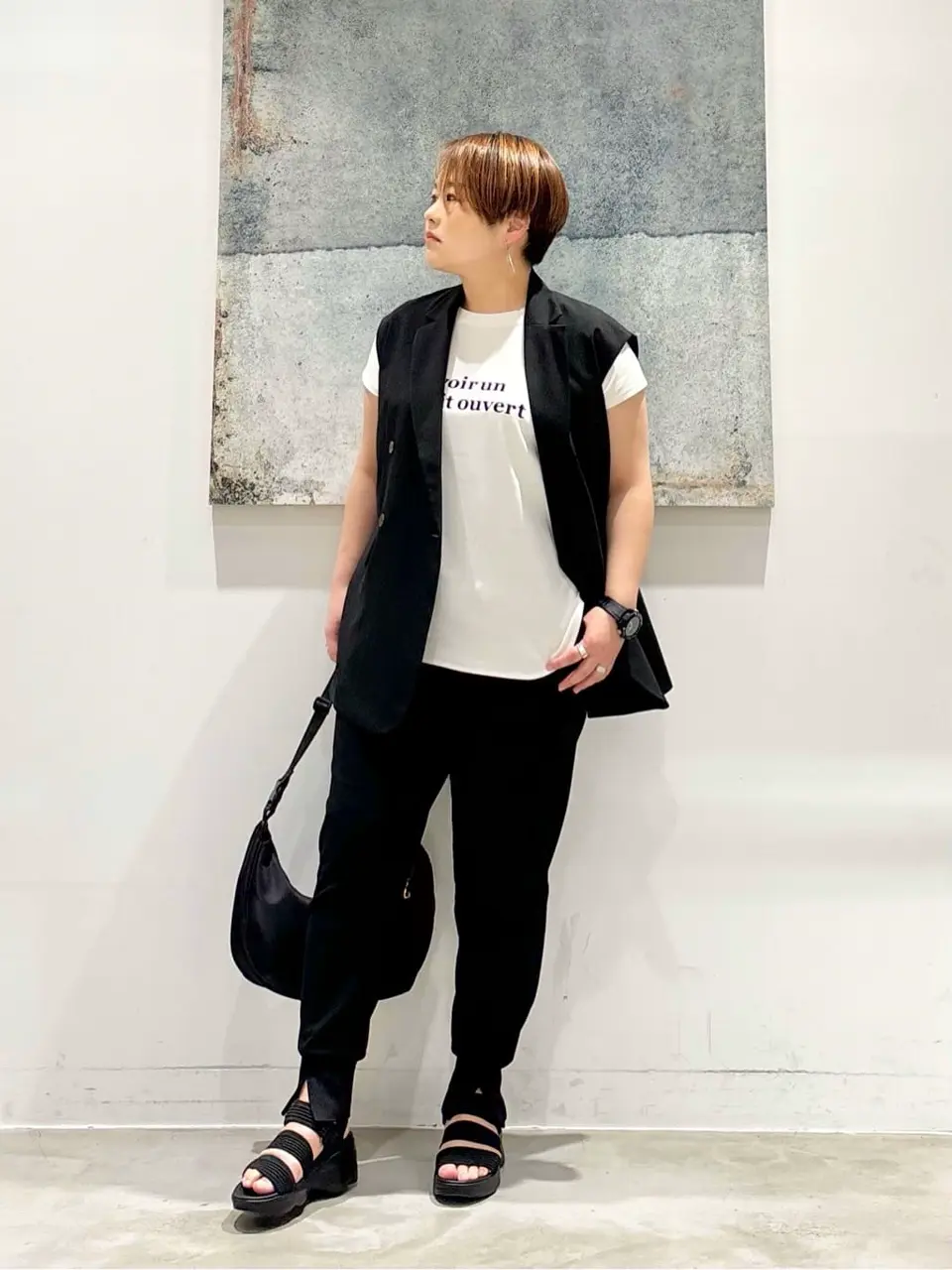 ONWARD CROSSET SELECT 千葉 コーディネート画像